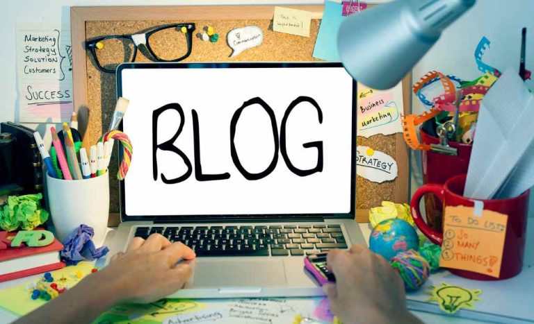 Create a Blog