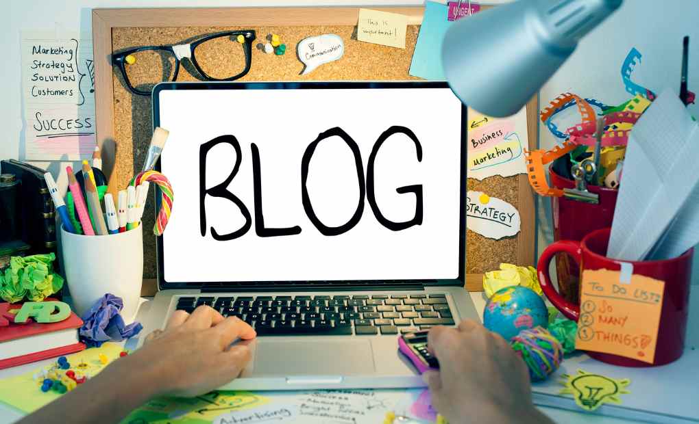 Create a Blog
