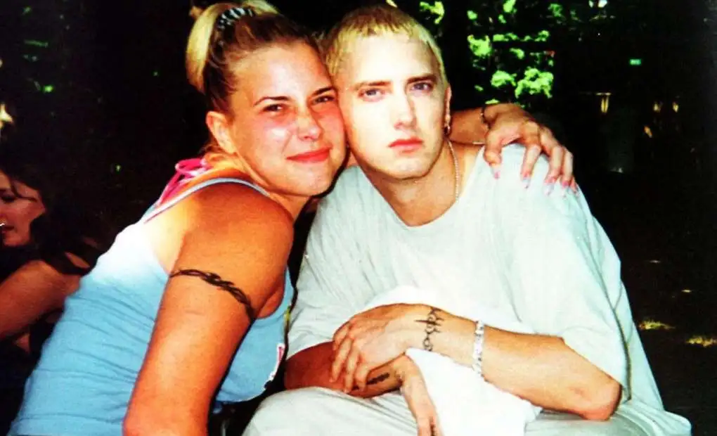 Kim Scott Mathers and Eminem