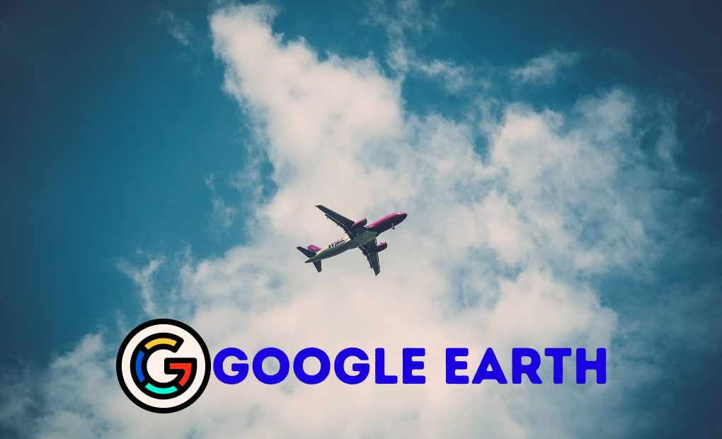 How to Track a Flight on Google Earth Web?