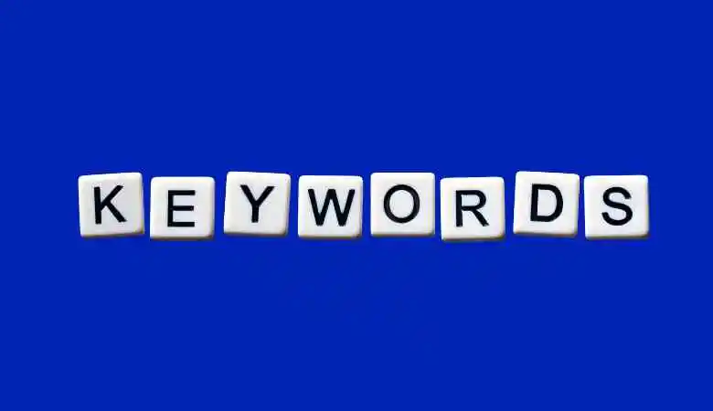 Types of Keywords
