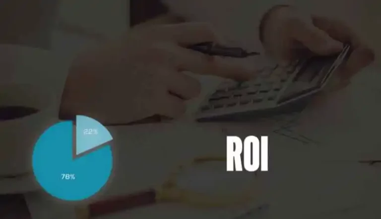 return on investment