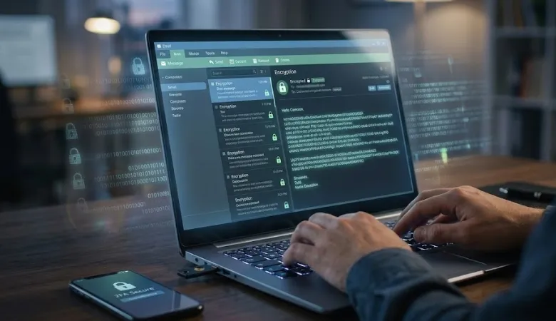 Encrypted Gmail