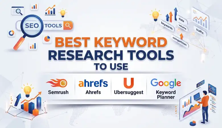 Keyword research SEO tools